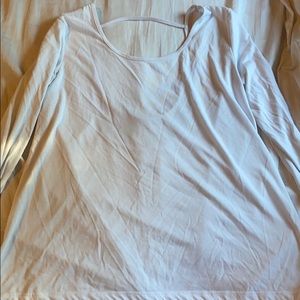 old navy open back workout top